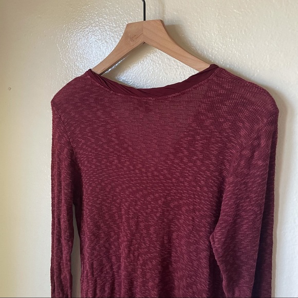 Anthropologie | Knit Ruffle Hem Tunic - Picture 6 of 6